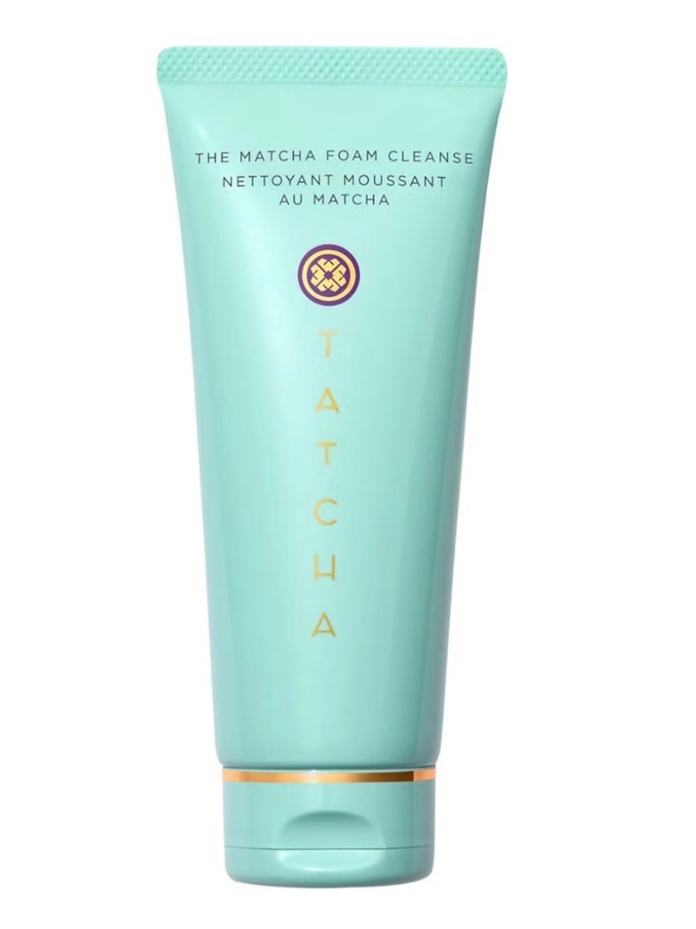 TATCHA The Matcha Foam Cleanser Gel Face Wash for Oily & Combination Skin
